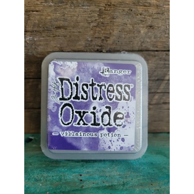 Distress oxide ink de Tim Holtz- Villainous potion